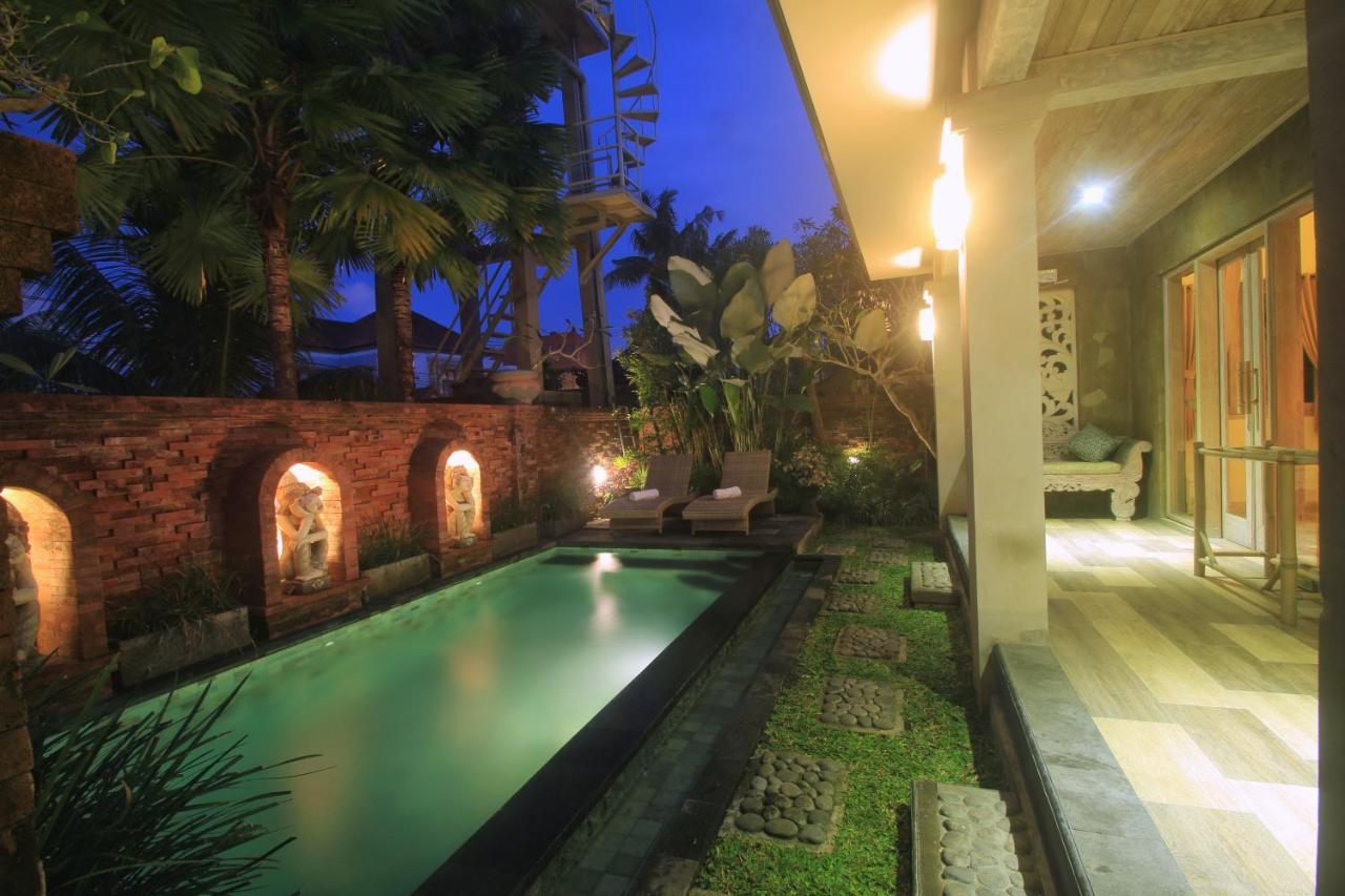 The Suci Sari Ubud Exteriér fotografie